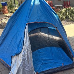 All Weather Brand New Instant Pop-up Tent 2-3 People. 59 Ave And 101. Great For Backpacking 