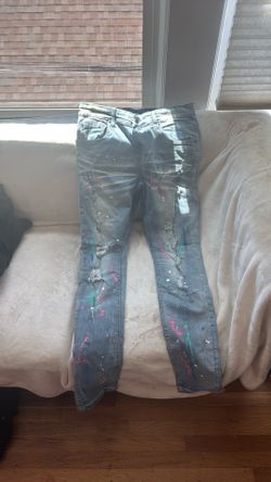 Copper Rivet jeans slim fit 34x34