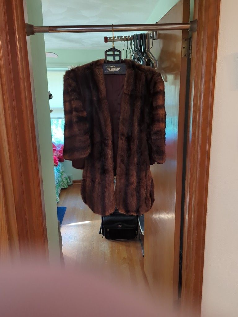 Fur Shoulder Wrap