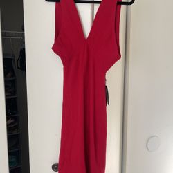 Red sexy Dress