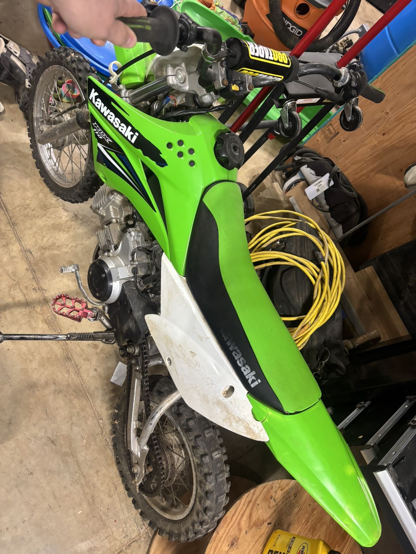 2017 Kawasaki KLX 110L