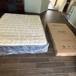 Cal King Adjustable Base And Mattress