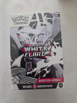 Pokemon white flare booster bundle