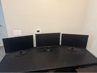 24Inch Sceptre and Asus Monitors