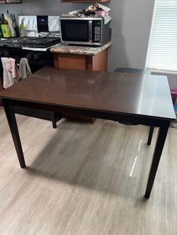 Dining table