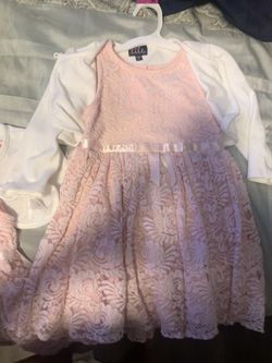 4T Pink Dress