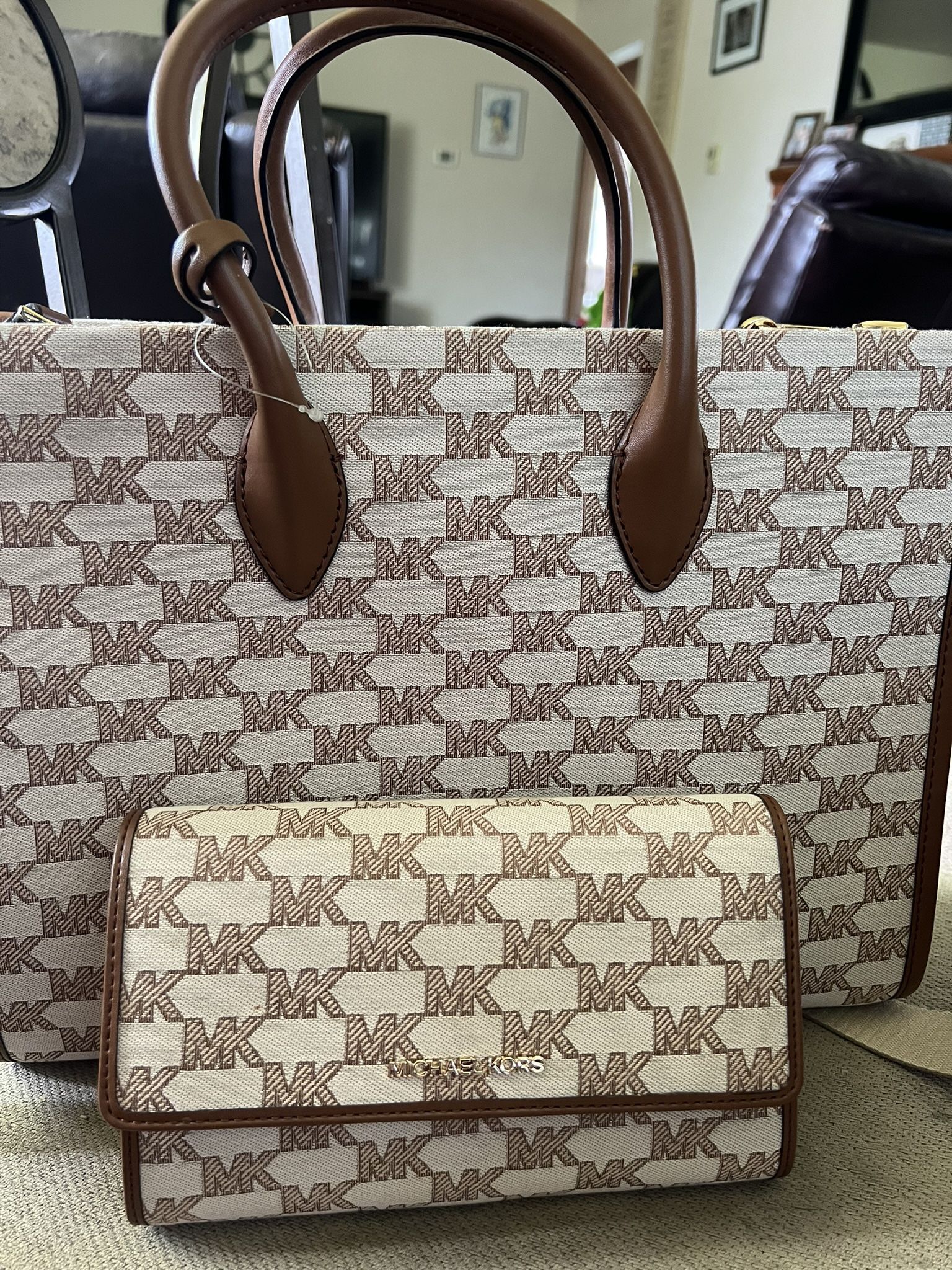 MK Bag And Crossbody Wallet BRAND NEW