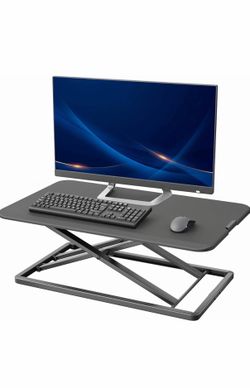 VIVO 32” Standing Desk Converter / Sit-Stand Desk Riser