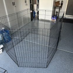 Metal dog Pen