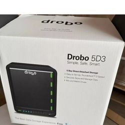 Drobo 5N 5-Bay NAS Storage Array with Gigabit Ethernet
