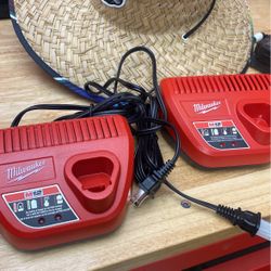 Brand New M12 Chargers 