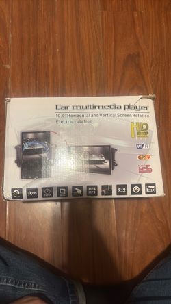 Car stereo/radio touch screen