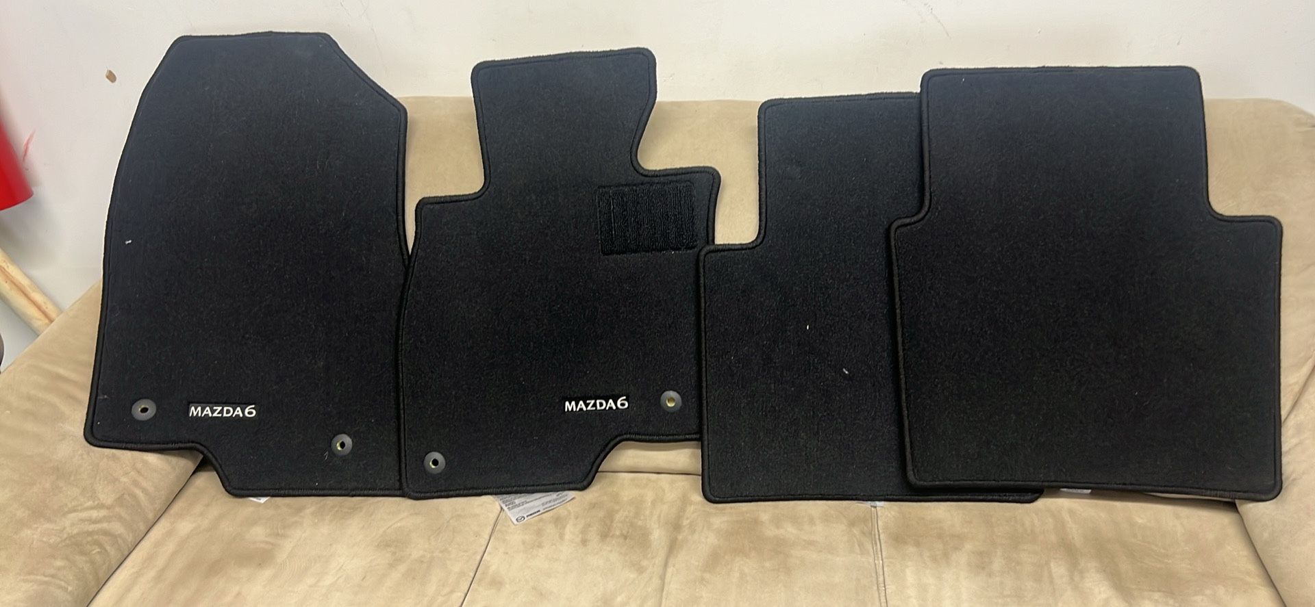 Mazda 6 New Floor Mats