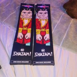 Crossover DC Comics Single Sock  Shazam
