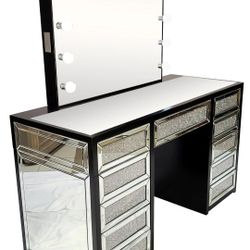 Black Diamond Diva Vanity