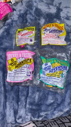 Mickey and friends collectible characters