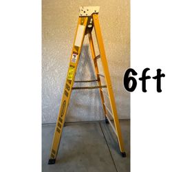 Werner 6ft Fiberglass Step Ladder