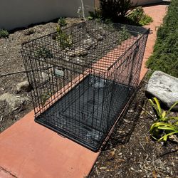 2 Large Dog / Cat Kennels