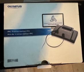 Olympus PC transcription kit AS9000