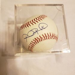 Autographed Brad Brach Baseball