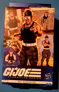G.i. Joe Classified Sgt. Slaughter