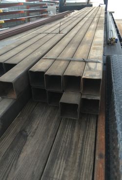 3  3/4" X 3  3/4" 1/8 Square Tubing $8.00 Per Ft