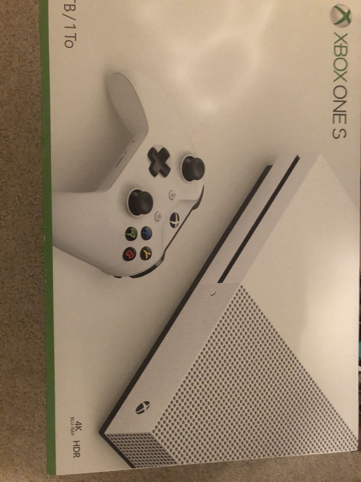 Xbox one s 1tb brand new