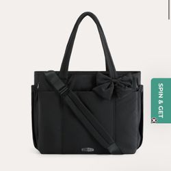Black Tote Bag