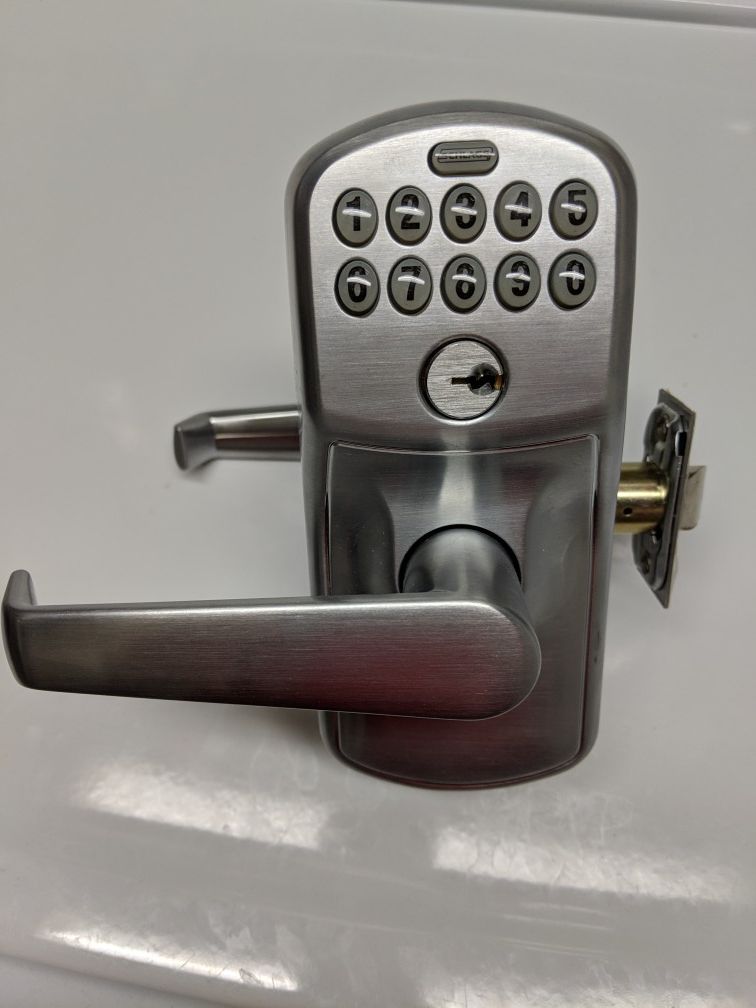 Schlage keypad lock