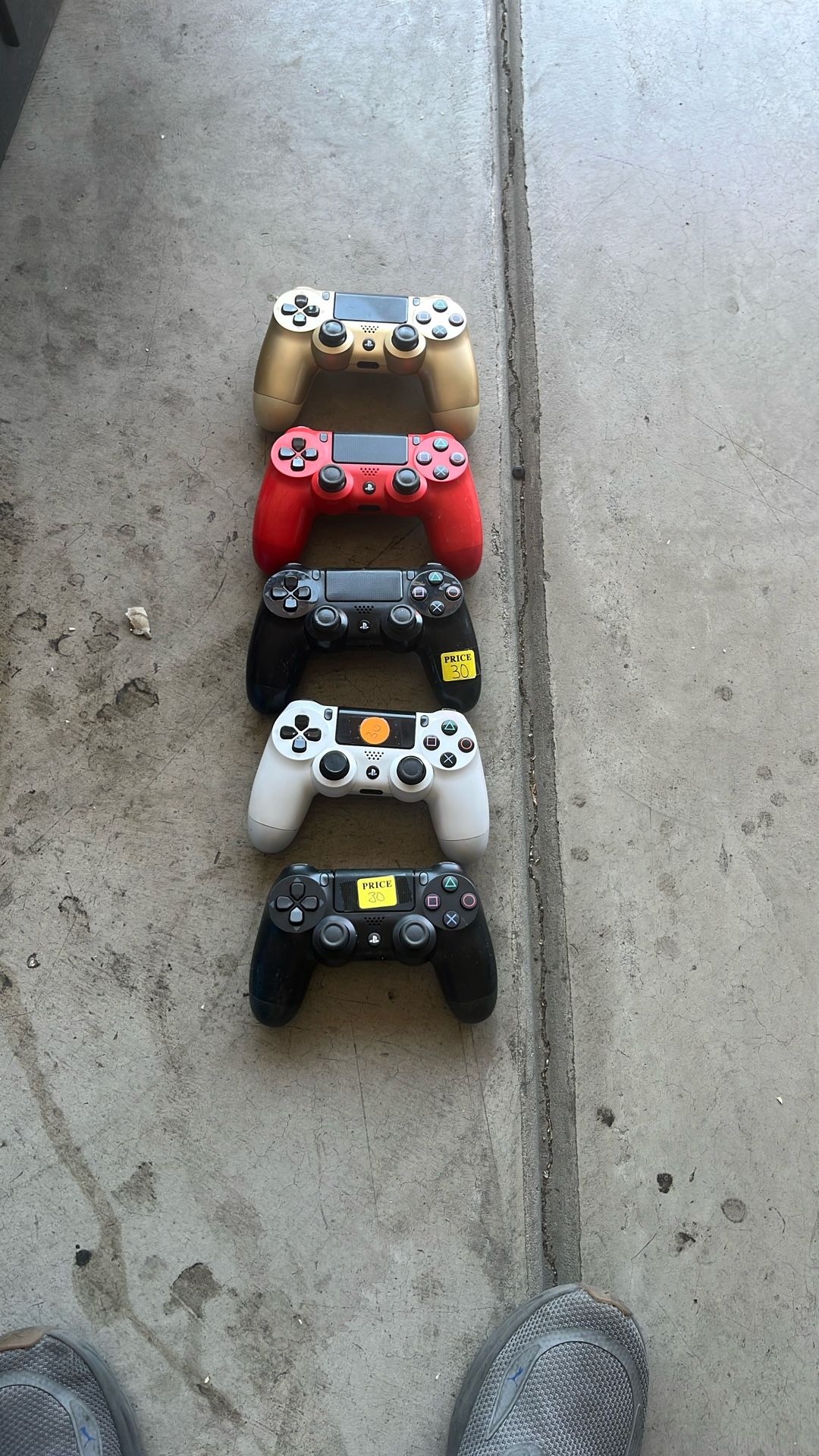 PS4 Controller Wireless $30 Each