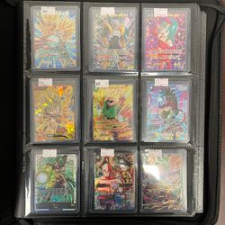 Dragon Ball Super Z Singles Goku Frieza Broly Energy Marker Piccolo Trunks Bulma Vegito Bandai TCG