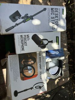 Podcast/Music gear
