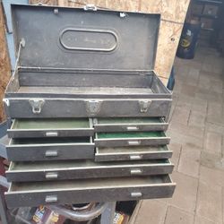 Vintage Kennedy Machinist Tool Chest 