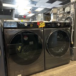 Samsung Washer & Dryer Electric (Take It Home In Payments/Llevalo A Casa En Pagos) Read Description