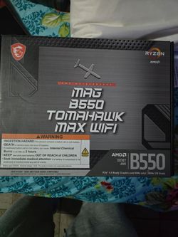 MSI B550 Motherboard