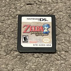 The Legend Of Zelda: Phantom Hourglass Nintendo DS Cartridge Only Tested