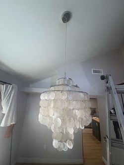 Shell Pendant Chandelier