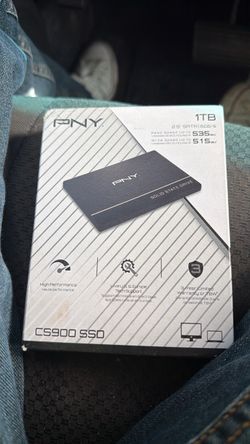 PNY CS900 1TB SSD – Brand New Sealed
