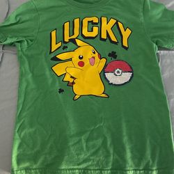 Boys Pokemon Shirt 