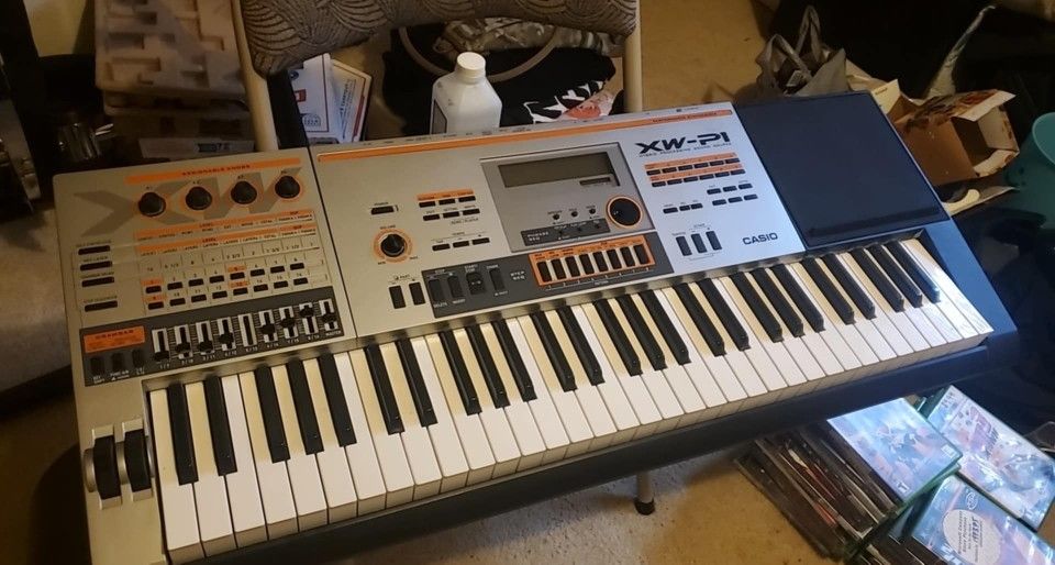 Casio XW-P1 Performance Synthesizer