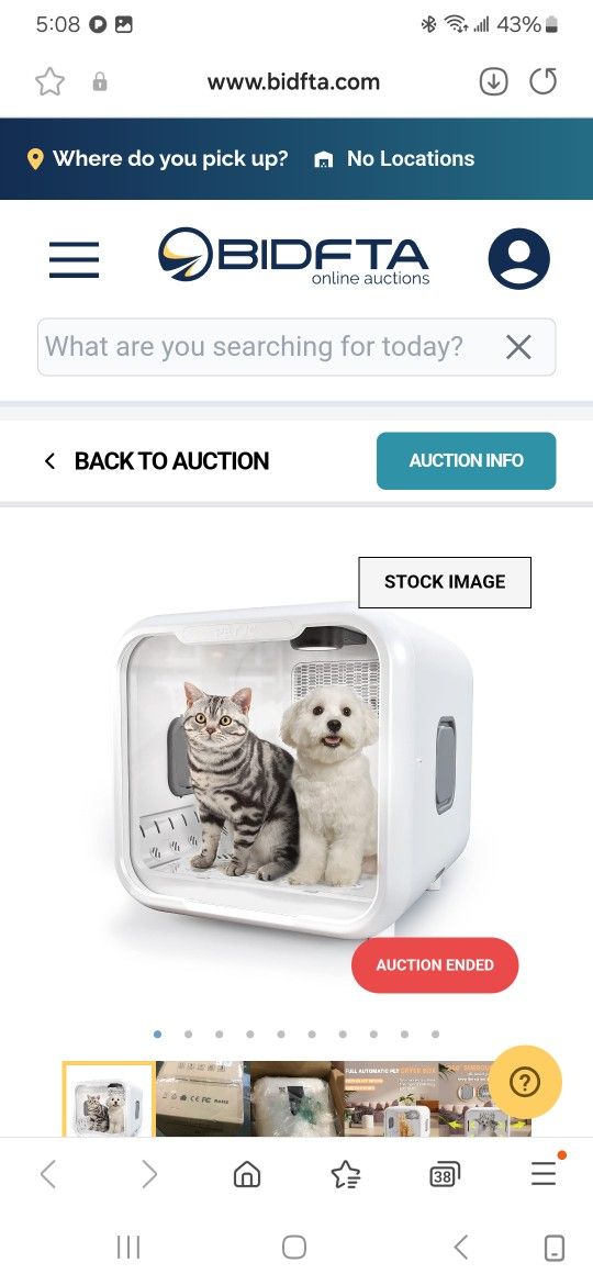 Pet Dryer  For Small Animals 