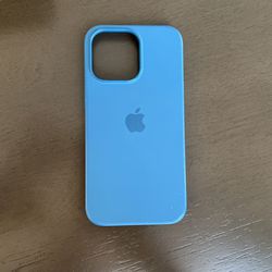 Apple Silicone MagSafe Case iPhone 13 Blue Jay