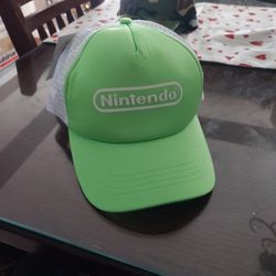 Nintendo baseball cap snap back
