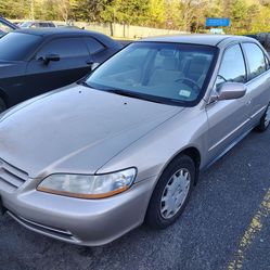 2001 Honda Accord