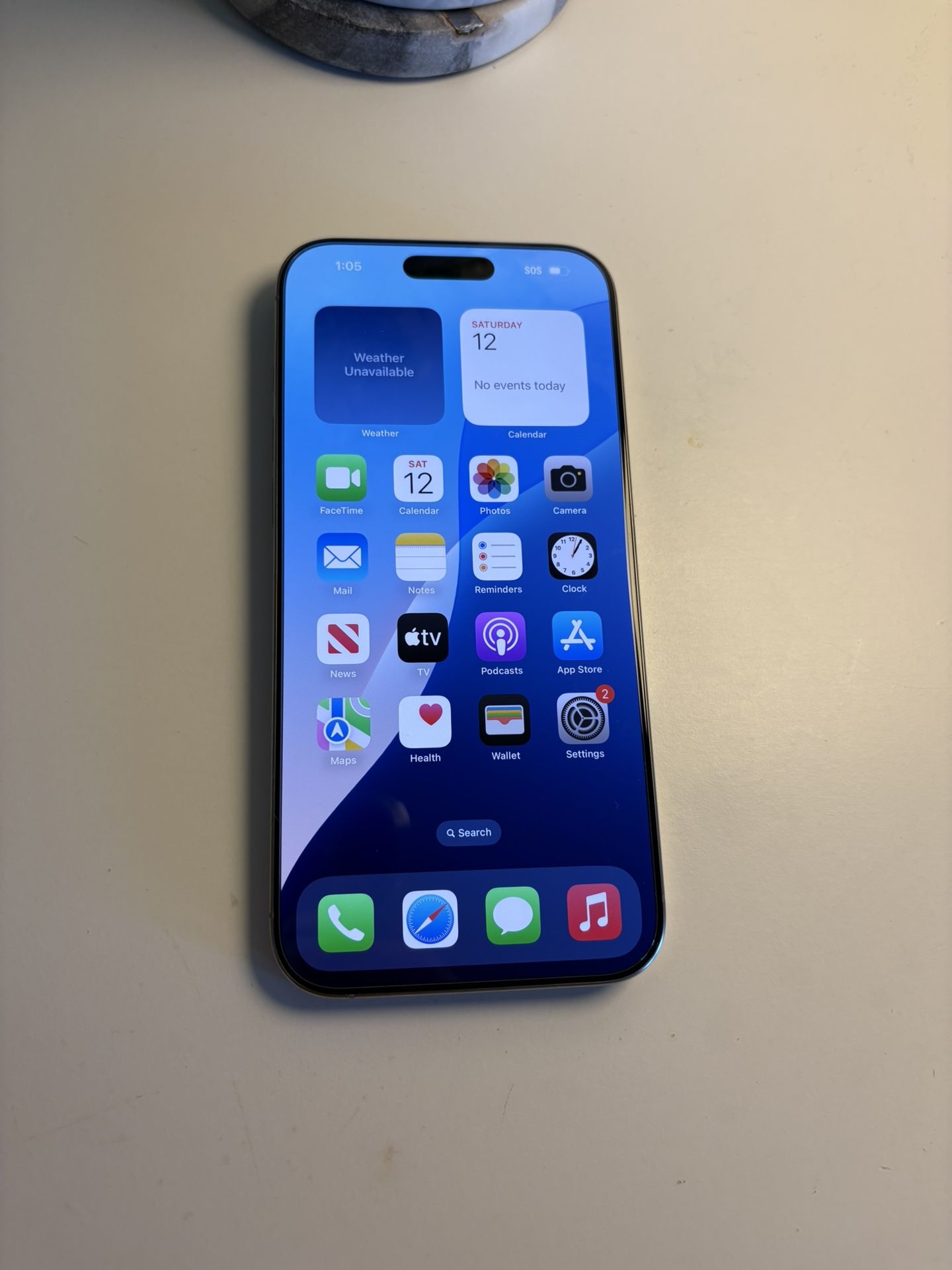 iPhone 16 Pro Max 256gb Unlocked