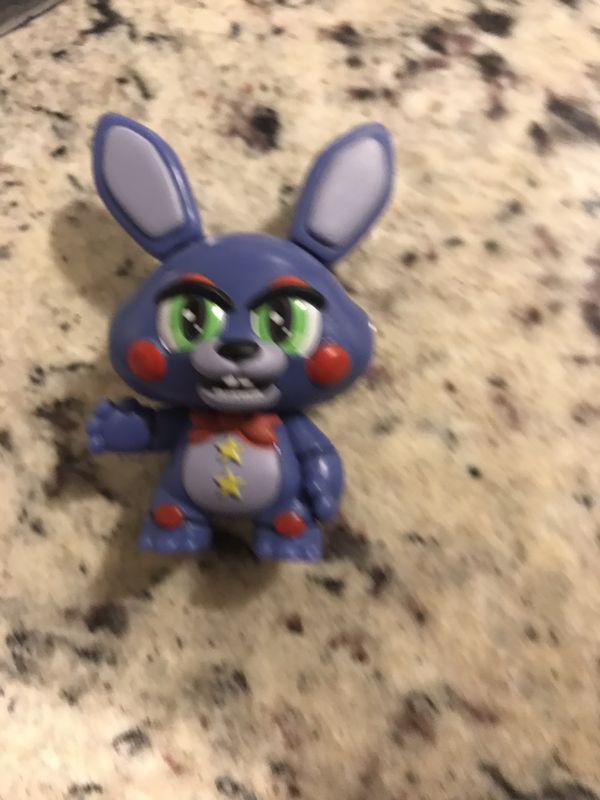 fnaf rockstar bonnie plush