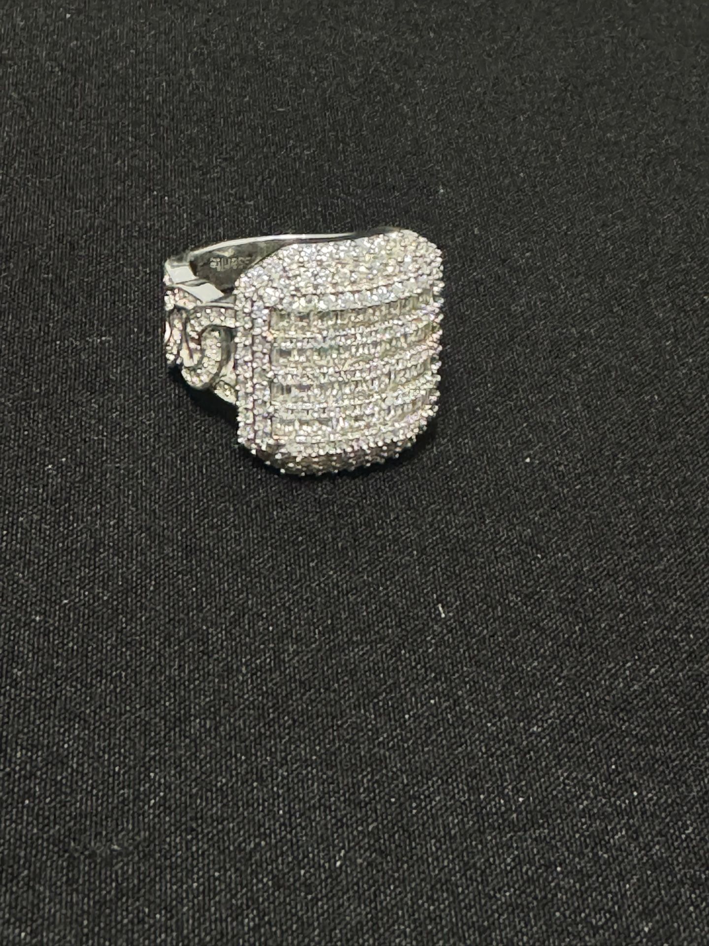 Iced Out Ring