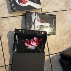 Twilight Books All 4 