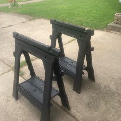 Two saw horses,, Performax