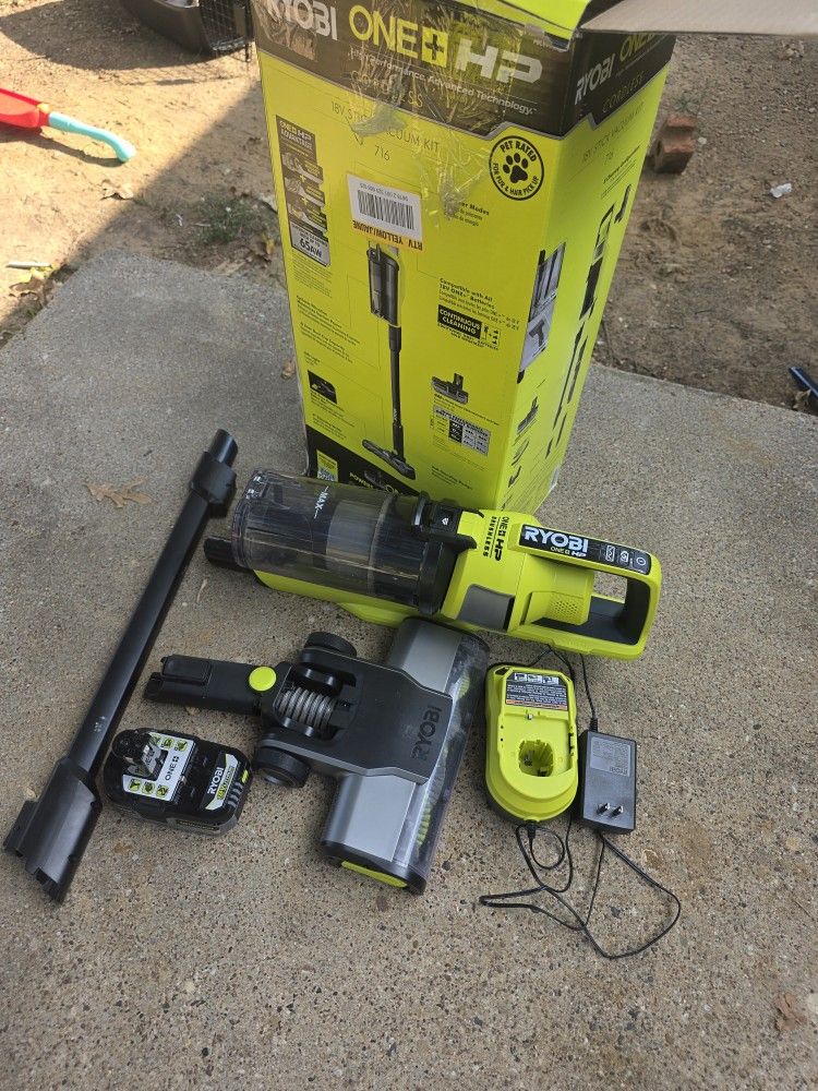 Ryobi 18v Vacuum